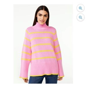 Brand new Free Assembly ribbed sweater
